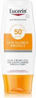 Produktbild von Eucerin Sun Creme Gel Allergy Protect LSF 50 150ml