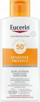 Immagine del prodotto Eucerin Sensitive Protect Sun Lotion Extra Light LSF 50 Tube 400ml