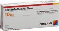 Image du produit Ezetimib Mepha Teva Tabletten 10mg 28 Stück