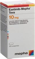 Immagine del prodotto Ezetimib Mepha Teva Tabletten 10mg Dose 100 Stück
