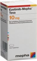 Image du produit Ezetimib Mepha Teva Tabletten 10mg Dose 100 Stück