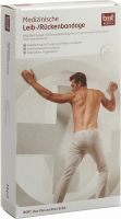 Produktbild von Bort Rippengürtel Herren 16cm -112cm Grösse L Weiss