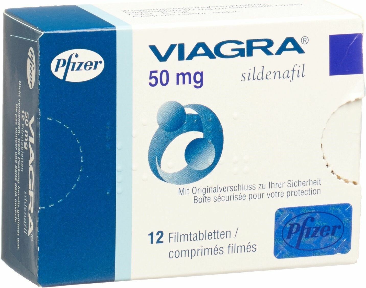 Viagra 50mg 12 Filmtabletten in der Adler Apotheke
