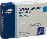 Produktbild von Viagra 100mg 4 Filmtabletten