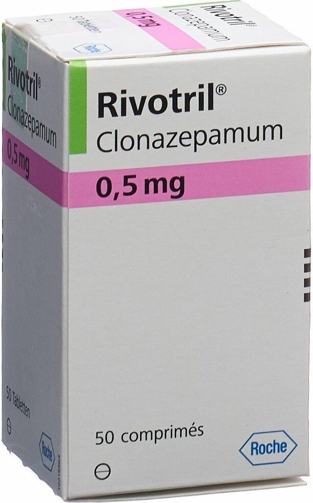 Rivotril Tabletten 0.5mg 50 Stück in der Adler Apotheke