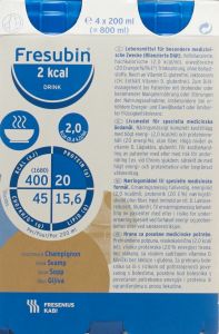 Produktbild von Fresubin 2 Kcal Drink Pilze 4x 200ml