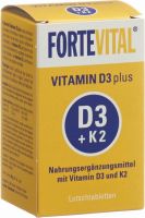 Image du produit Fortevital Vitamin D3 Plus Lutschtabletten Dose 60g