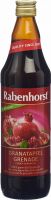 Produktbild von Rabenhorst Granatapfel Muttersaft Bio Flasche 7.5dl