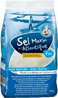 Produktbild von Danival Atlantisches Meersalz Fein 500g