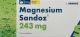Image du produit Magnesium Sandoz Brausetabletten 40 Stück