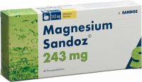 Image du produit Magnesium Sandoz Brausetabletten 40 Stück