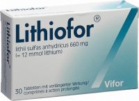 Immagine del prodotto Lithiofor Tabletten 660mg Retard 30 Stück