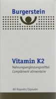 Immagine del prodotto Burgerstein Vitamina K2 Capsule 180mcg stagno 60 pezzi