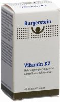 Produktbild von Burgerstein Vitamin K2 Kapseln 180mcg Dose 60 Stück