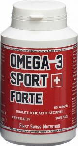 Produktbild von Omega-3 Sport Forte Fsn Kapseln 1000mg 60 Stück