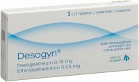Image du produit Desogyn Tabletten 150mcg/30mcg 21 Stück