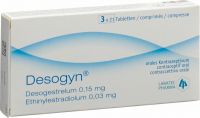 Image du produit Desogyn Tabletten 150mcg/30mcg 3x 21 Stück