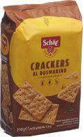 Produktbild von Schär Crackers Al Rosmarino Glutenfrei 210g