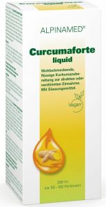 Product picture of Alpinamed Curcumaforte Liquid bottle 250ml