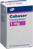 Image du produit Cabaser Tabletten 1mg Flasche 20 Stück