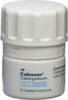 Image du produit Cabaser Tabletten 2mg Flasche 20 Stück