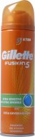 Product picture of Gillette Fusion5 Gel Ultra Sensitive can 200ml