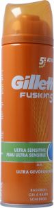 Product picture of Gillette Fusion5 Gel Ultra Sensitive can 200ml