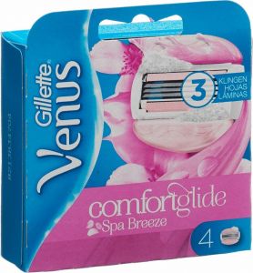 Product picture of Gillette Venus Comfort Breeze Spa System blades 4 pieces