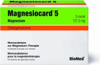 Immagine del prodotto Magnesiocard 5 Granulat 5 Mmol Orange 50 Beutel 5g