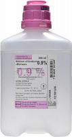 Produktbild von NaCl Bichsel Infusionslösung 0.9% 500ml Ppf 10 Stück