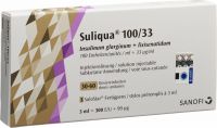 Image du produit Suliqua 100/33 Injektionslösung Solostar Fertpen 3 Stück