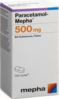 Image du produit Paracetamol Mepha Lactab 500mg Dose 100 Stück