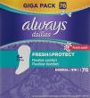 Product picture of Always panty liners Fresh & Prot Normal Giga 76 pieces
