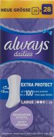 Immagine del prodotto Always Panty Liner Extra Protect Large 28 pezzi
