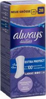 Product picture of Always Panty Liner Extra Protect Large 28 pieces
