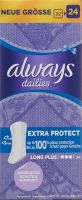 Product picture of Always Panty Liner Extra Protect Long Plus 24 pieces
