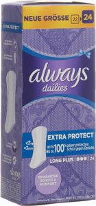 Product picture of Always Panty Liner Extra Protect Long Plus 24 pieces