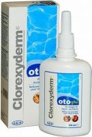 Image du produit Clorexyderm Oto Piu Ohrreiniger Hunde Katze 150ml