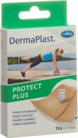 Produktbild von Dermaplast Protect Plus 6x10cm 10 Stück