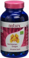 Produktbild von Nutrex Nachtkerzenöl Kapseln 500mg Bio 200 Stück