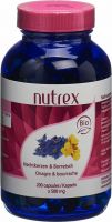 Produktbild von Nutrex Nachtkerz Borretsch Kapseln 500mg Bio 200 Stück