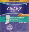 Image du produit Always Panty Liners Fresh & Protect Normal Calendula Fragrance 56 pièces