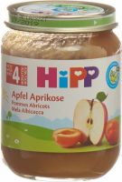 Produktbild von Hipp Apfel Aprikose Glas 125g