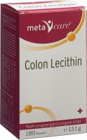 Product picture of Meta Care Colon Lecithin Kapseln (neu) 180 Stück