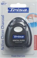 Product picture of Trisa Zahnseide Active Clean Charcoal