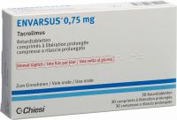 Immagine del prodotto Envarsus Retard Tabletten 0.75mg 30 Stück