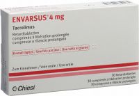 Immagine del prodotto Envarsus Retard Tabletten 4mg 30 Stück
