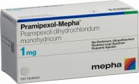 Image du produit Pramipexol Mepha Tabletten 1mg 100 Stück