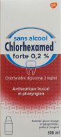 Image du produit Chlorhexamed Forte Lösung 0.2% Alkoholf Petflasche 300 M