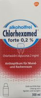 Image du produit Chlorhexamed Forte Lösung 0.2% Alkoholf Petflasche 300 M